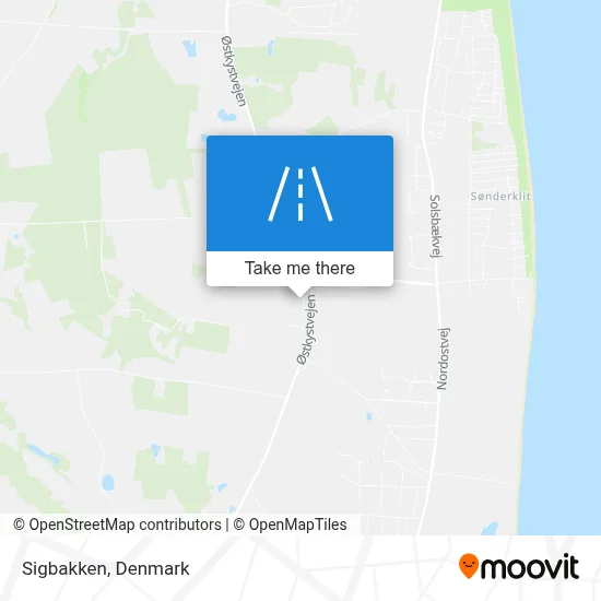 Sigbakken map