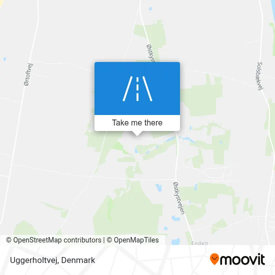 Uggerholtvej map