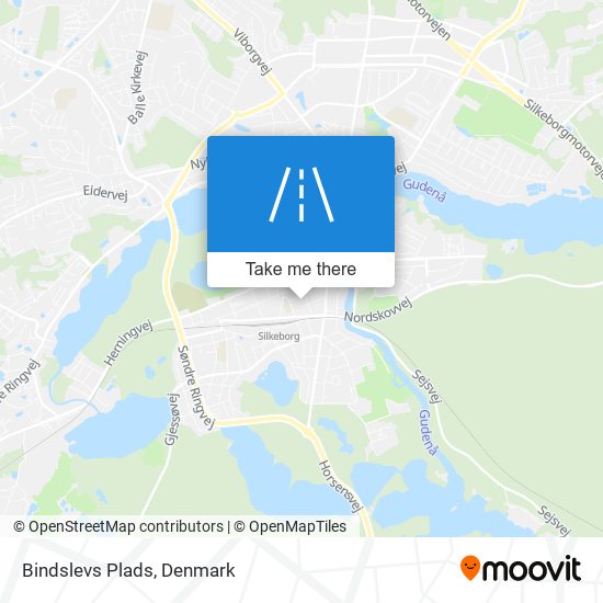 Bindslevs Plads map