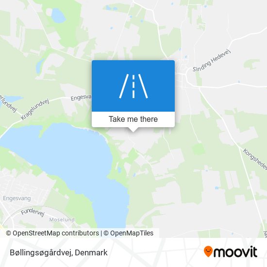 Bøllingsøgårdvej map