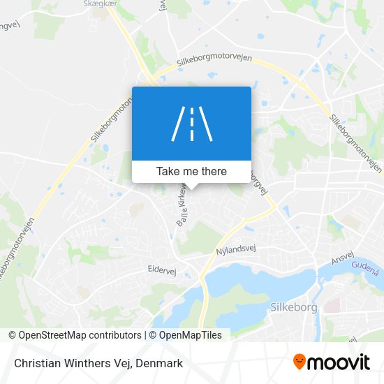 Christian Winthers Vej map