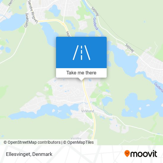 Ellesvinget map