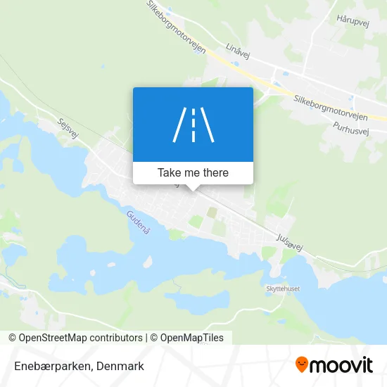 Enebærparken map
