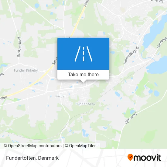 Fundertoften map