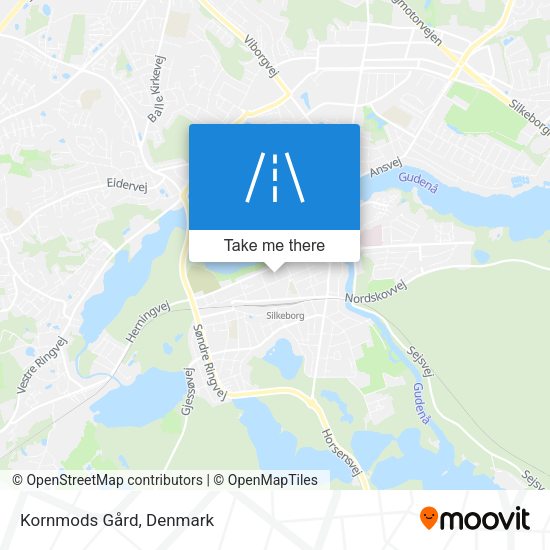 Kornmods Gård map