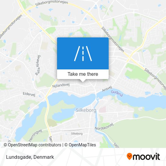 Lundsgade map