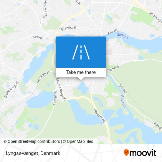 Lyngsøvænget map