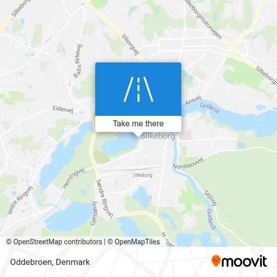 Oddebroen map