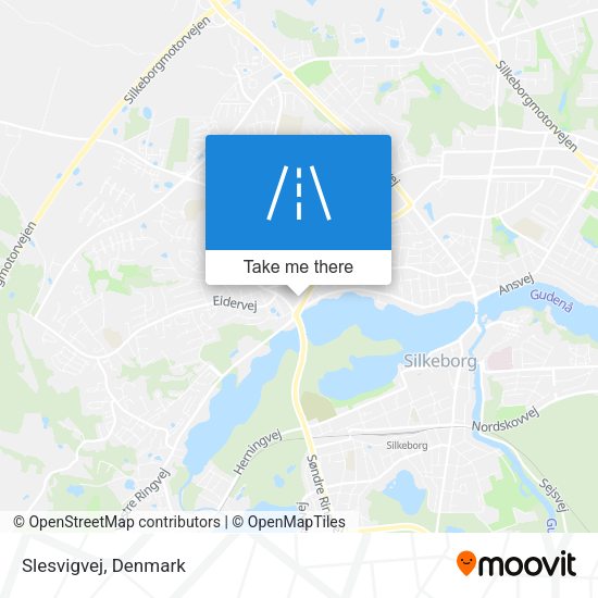 Slesvigvej map