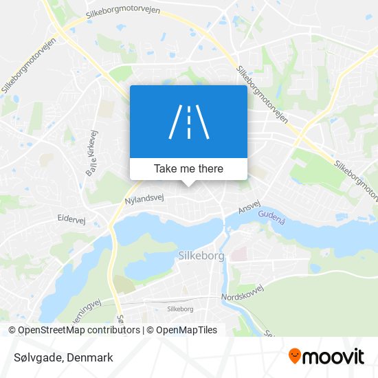 Sølvgade map