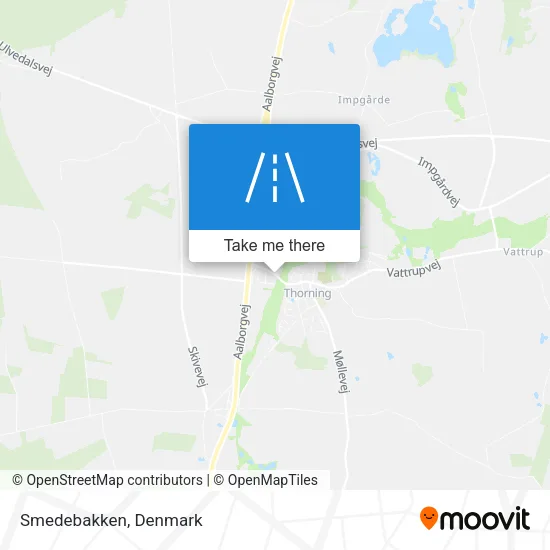 Smedebakken map