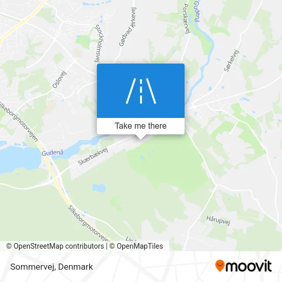 Sommervej map