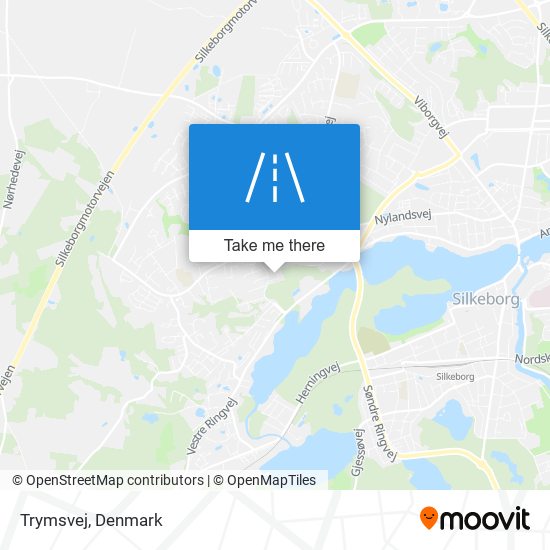 Trymsvej map