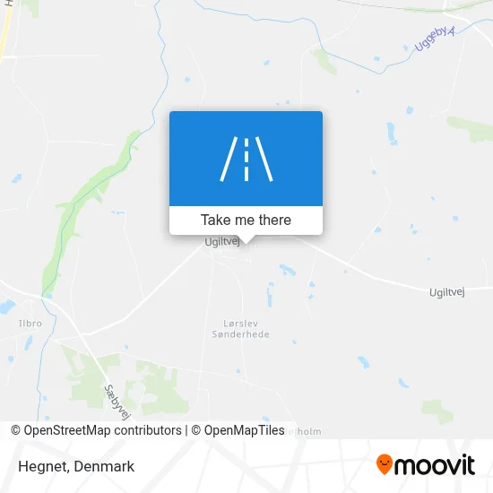 Hegnet map