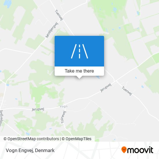 Vogn Engvej map