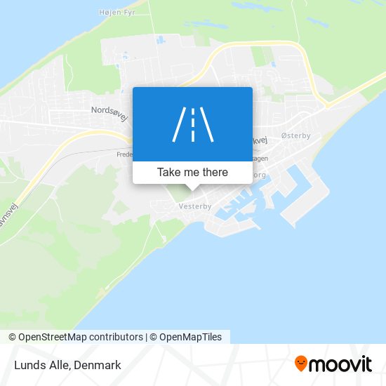 Lunds Alle map