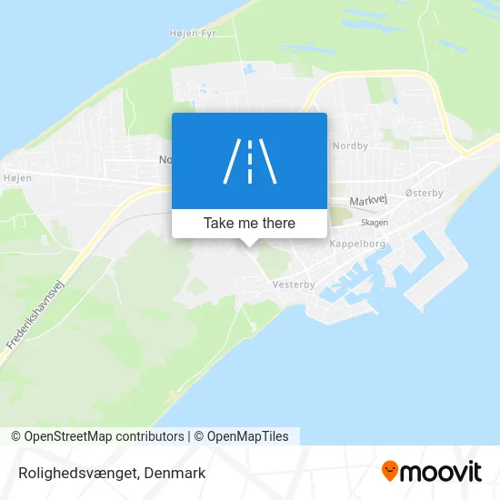 Rolighedsvænget map
