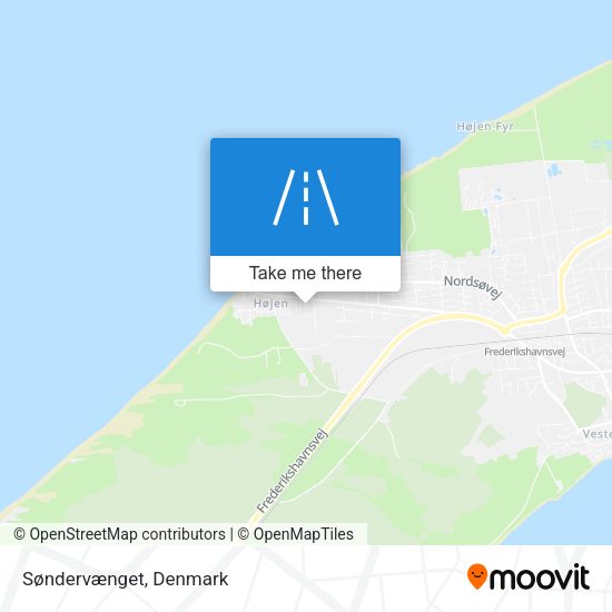 Søndervænget map