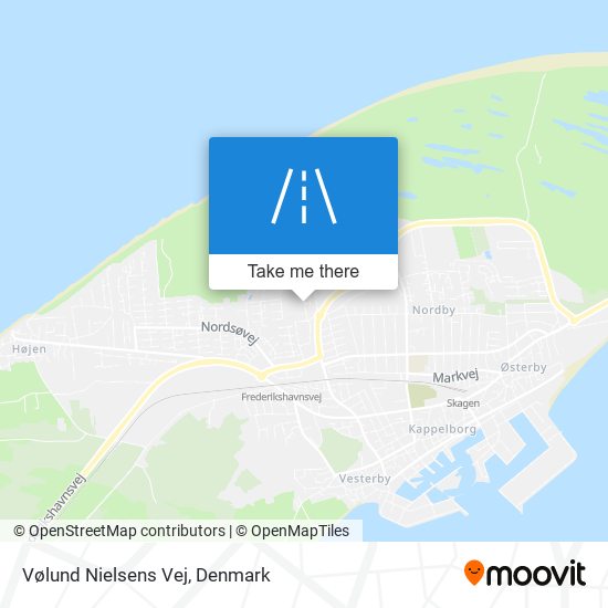Vølund Nielsens Vej map
