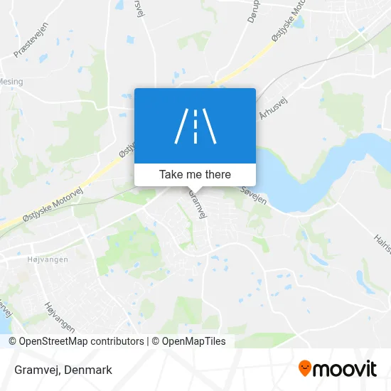 Gramvej map