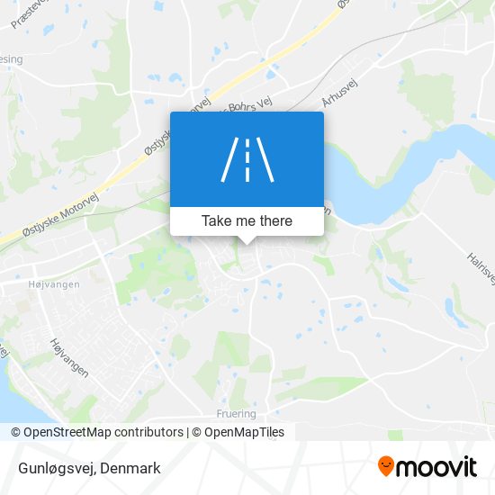 Gunløgsvej map