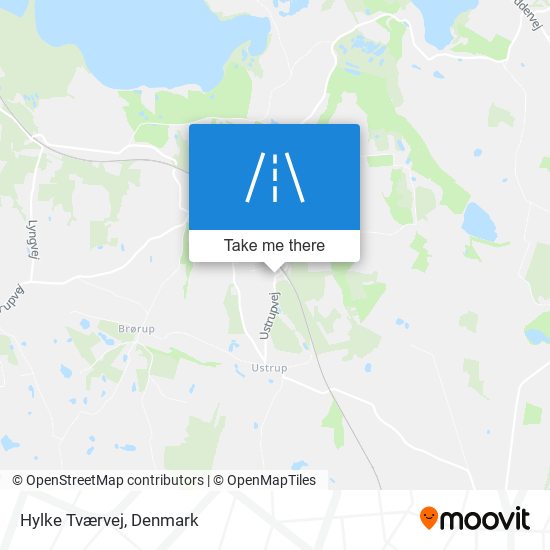 Hylke Tværvej map