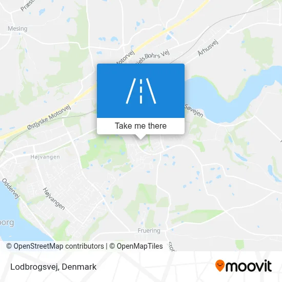 Lodbrogsvej map