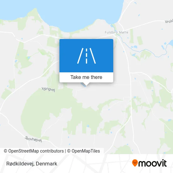 Rødkildevej map