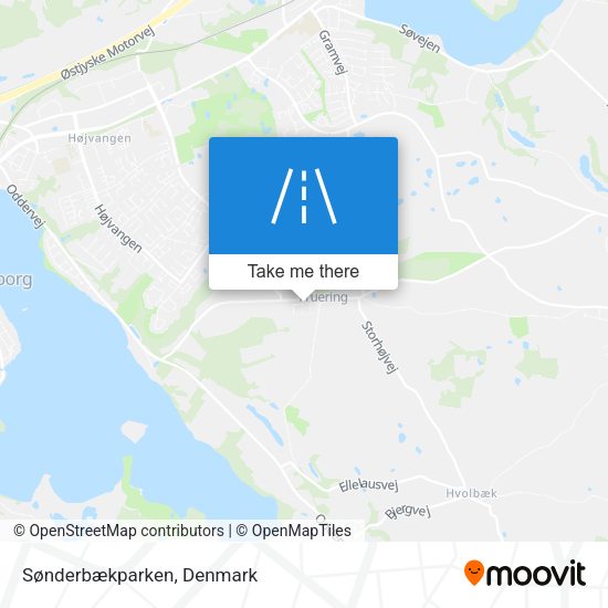 Sønderbækparken map