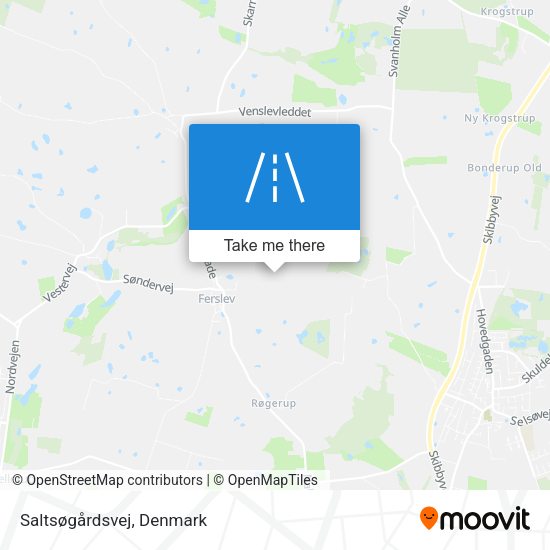 Saltsøgårdsvej map