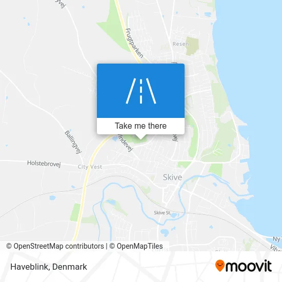 Haveblink map
