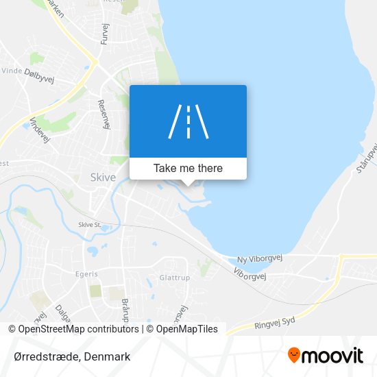 Ørredstræde map