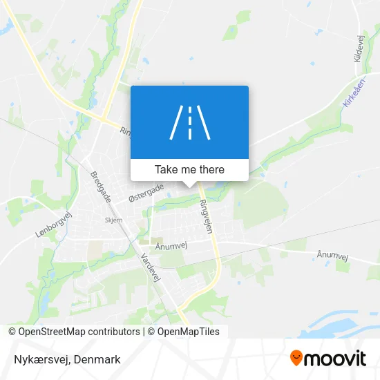 Nykærsvej map