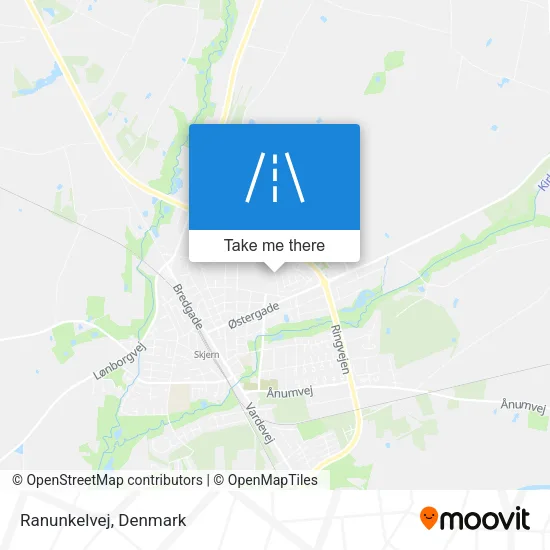 Ranunkelvej map