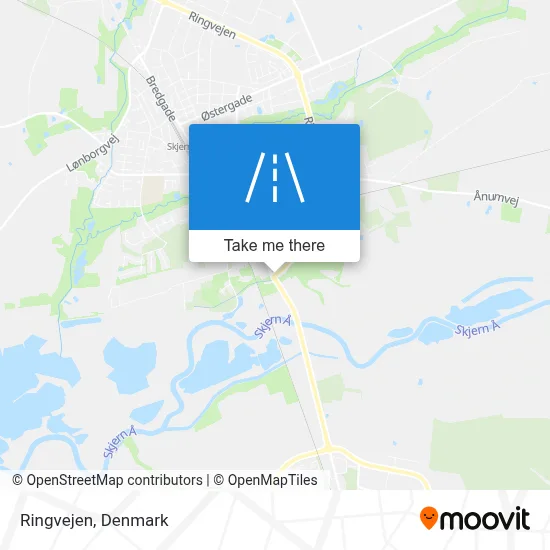 Ringvejen map