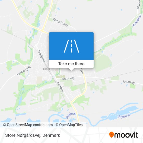 Store Nørgårdsvej map