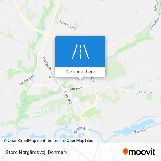 Store Nørgårdsvej map