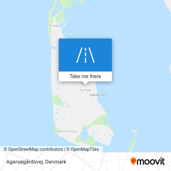 Agersøgårdsvej map