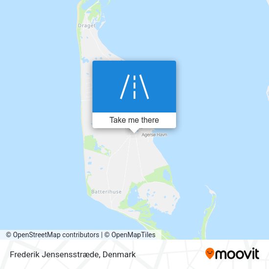 Frederik Jensensstræde map