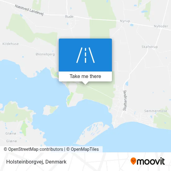 Holsteinborgvej map