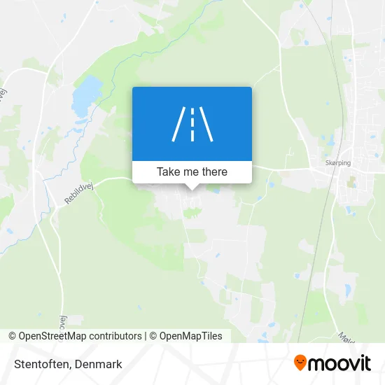 Stentoften map