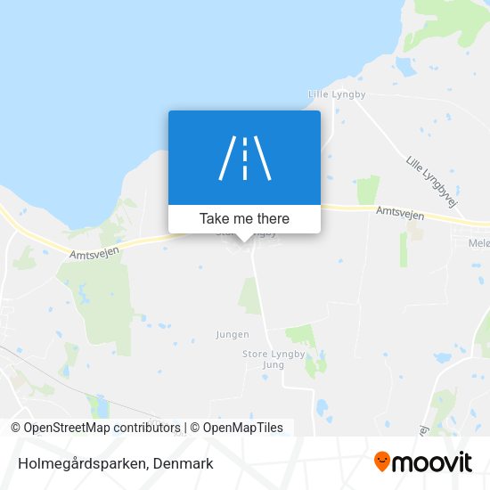 Holmegårdsparken map