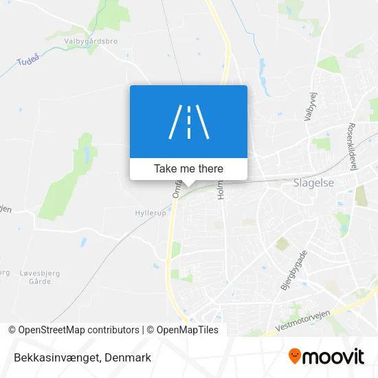 Bekkasinvænget map