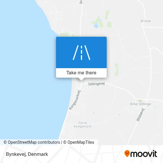 Bynkevej map