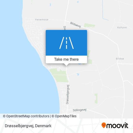 Drøsselbjergvej map