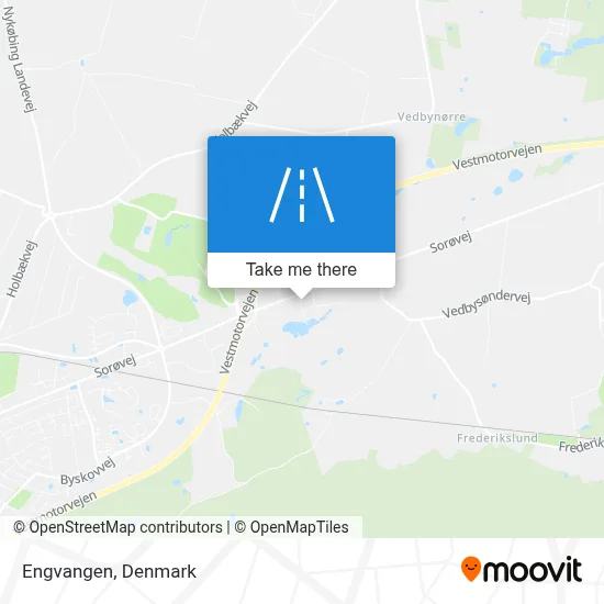 Engvangen map