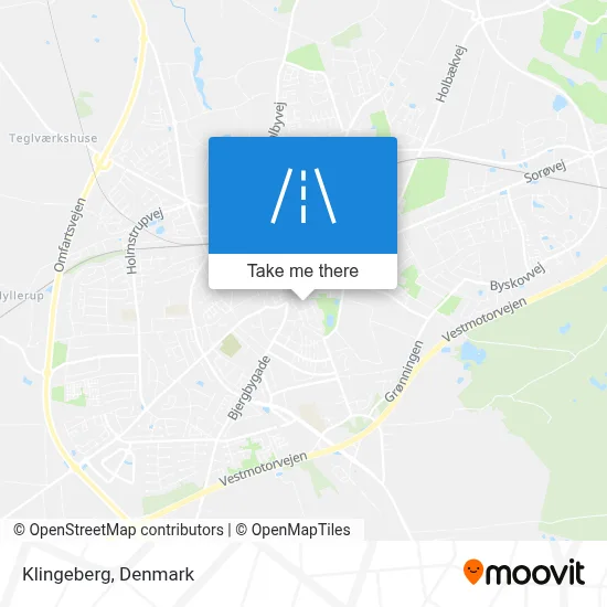 Klingeberg map
