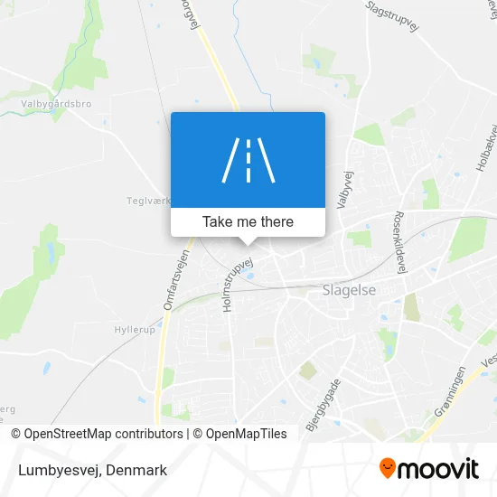Lumbyesvej map