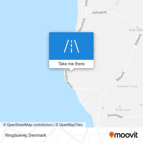 Ringduevej map