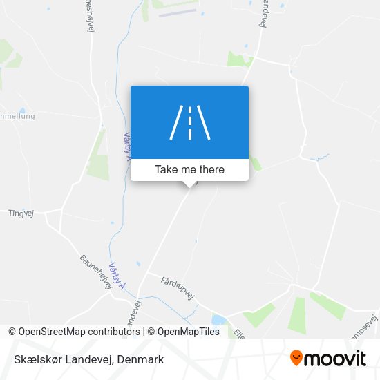 Skælskør Landevej map